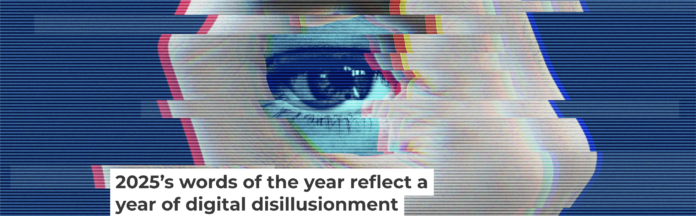 Many of the year’s winners reference the lack of meaning and certainty in our online interactions. Mininyx Doodle/iStock via Getty Images